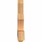 Ekena Millwork Redmond Smooth Timber Gable Bracket, Western Red Cedar, 60"W x 27"H x 3 1/2"D x 5 1/2"F, 11/12 Pitch GBW060X27X0406RED00SWR - alternate 3